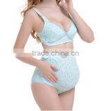 Shuoyang Ladies Underwear Sexy Bra and Panty New Design for Pregnant Women SY-P001 thumbnail-2