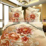 Digital Printing Bed Skirt,European Cotton Bed Skirt,home Use British Style Cotton Bed Skirt thumbnail-2