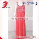 Ladies Long Knit Skirt thumbnail-1