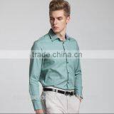 New Design Made to Measure Business Cotton Slim Men Shirt BS925 thumbnail-1