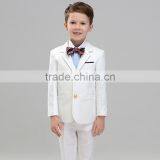 Customize Kids White Formal Coat Pant Dress Suit thumbnail-5