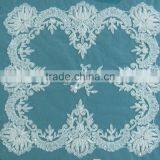 Most Fashion Embroidered Flower Design Hand Made Rhinestone Sequin Table Cloth thumbnail-1
