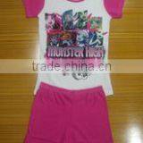 2015 Fashion Cotton Children Photo Printed Pajama Sets thumbnail-1