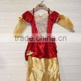 GZY 6-16year Old Red Princess Dress in Stock thumbnail-3