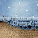 GZY Direct Sell Price High Quality Jean Shorts Ladies Wholesale China Fahsion and Slim Style Stock Lots 2017 thumbnail-4