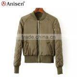 Custom 190 Taffeta Polyfill Bomber Men Clothing thumbnail-1