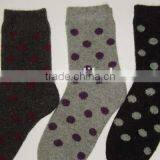 Highest Quality Winter Merino Wool Girl Socks thumbnail-1