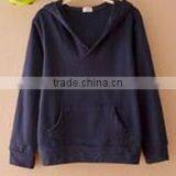 One Color Lovely Girl's Hoody for Export, Fast Delivery , OEM Welcomed thumbnail-2