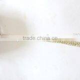 CZ SPIRAL HANDCOVER GYPSY BRACELET RING Gold Tone thumbnail-3