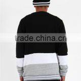Men Cheap Pullover Three Color Fleece Mens Turtleneck Sweatshirts thumbnail-3