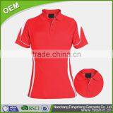 Quality Hot Selling Women's Dry Fit Polo Shirts Wholesale thumbnail-3