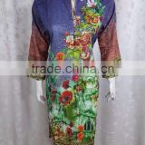 Digital kurti tops