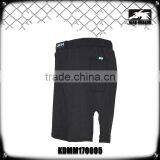 Mens Blank Black Crossfit Super Workouts Fitness Training Shorts thumbnail-4