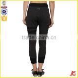 Patches Women Tight Pants Tube in Black thumbnail-2