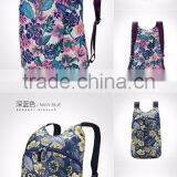 Fashion Leisure Foldable Storage Package Travelling Backpack thumbnail-2