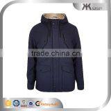 OEM Factorys Berber Fleece Zip Up Men's Clothing Pockets Padding Coats thumbnail-1