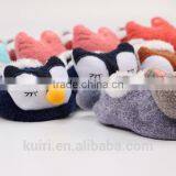 New Design Coral Fleece Cute Cartoon Baby Socks Soft Animal Pattern Boys Girls Floor Baby Socks thumbnail-5