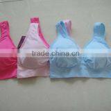 Fashional& Comfortable Seamless Sports Bra thumbnail-1