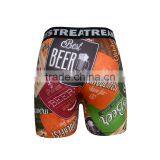 Wholesale Mens Custom Boxer Shorts Men's Stylish Printed Sexy Boxer Underwear thumbnail-3