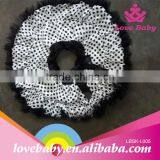 Wholesale White Polka Dots Tutu Dress thumbnail-1