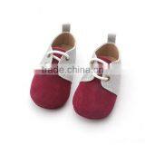 Wholesale Soft Sole Suede Leather Baby Shoes thumbnail-1