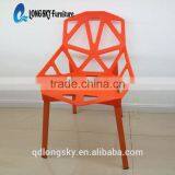 LS-4003 Wholesale Modern High Quality Indoor and Outdoor Furniture PP Dining Chair Plastic Garden Chair thumbnail-2