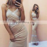 Runwaylover Ladies 2pcs Hollow Out Slim Tight Party Dress Oem thumbnail-1