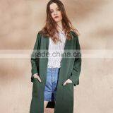 2017 Fashion Women Green Color Cardigan Sweater thumbnail-1