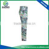 2017 Fashion Style Hot Selling Full Sublimation Printing Dry Fit Performance Golf Pants for Women thumbnail-2