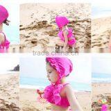 Hot China Children Girl Bikini Swimwear/New Designed Baby Girls' Fashion Swimwear thumbnail-5