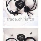 2017 Hot Sale New Fashion Hair Tie Set thumbnail-2
