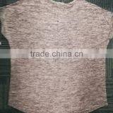 Promotion Private Label T-shirt Manufacturer Brand Pink Black T-shirt for Wholesale thumbnail-2