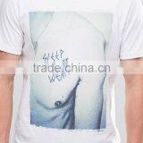 2017 Guangzhou Shandao Wholesaler 180g 95% Cotton 5% Polyester Summer Short Sleeve T Shirts Site thumbnail-3