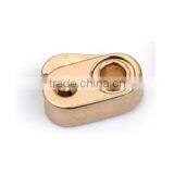 Metal Alloy Stoppers Toggle Cord Locks Drawstring Lock One Holes for 3mm 4mm Cord STP-022 thumbnail-5