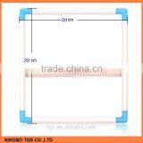 High Quality PVC Colorful Embroidery Hoop, Plastic Hoop For Embroidery, Textile Round Hoop thumbnail-5