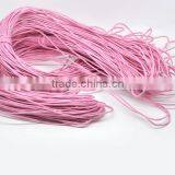 High Quality 80M Pink Waxed Cotton Necklace Cord 1.5mm thumbnail-1