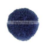 Polyamide Nylon Pom Pom Balls DIY Craft Decoration Deep Blue Round 25mm Dia. thumbnail-1