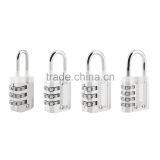 2016 NEW 3/4 Dial Combination Padlock Locker Door Toolbox Luggage Suitcase Lock thumbnail-2