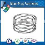 Made in Taiwan High Quality Stainless Steel Wave Spring Washers Beryllium Copper Wave Spring Washers thumbnail-1