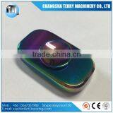 2017 New Design Rainbow Color Square Fidget Spinner thumbnail-1