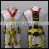Construction Safety Belts Full Body Harness Rescue Harness 3 Point/4 Point/5 Point CE Certified