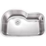 Stainless Steel Single Bowl Undermount Sink thumbnail-1