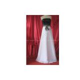 JA015 Bridesmaid Dress // black and white bridesmaid dress / / beautiful bridesmaid dress / /