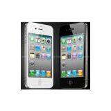 3.5 Inch Capacitive Multi-touch Screen Google Android 2.3.4 GPS WIFI FM Mobile Phone IO4 thumbnail-1