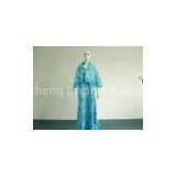 Green Stretch Swiss Lace Fabric Cotton 51- 52 Inch For Curtain thumbnail-1