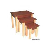 Sell Faux Leather Nest of Tables (S/3) thumbnail-1