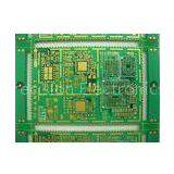 ARLON TEFLON 6 Layer High-tg Cell PCB Rigid Plate , Custom PCB Boards