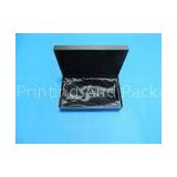 Beautiful Durable Black Printed Gift Boxes Environment Friendly OEM & ODM
