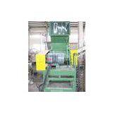 Crush Rigid Material Crusher Plastic Auxiliary Equipment , Plastic Recycling Production Line