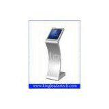 Super Slim Freestanding Vandal-Proof TouchScreen Kiosks With Thermal Printer TSK8029 thumbnail-1